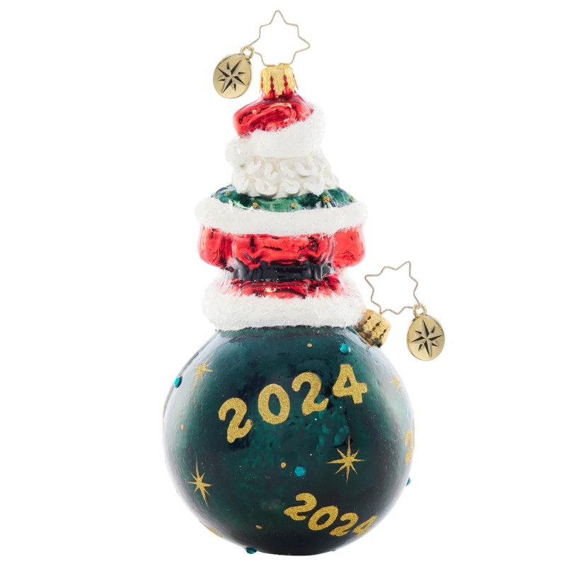 Christopher Radko 2024 Christmas Wishes Gem Ornament