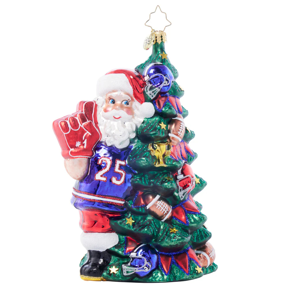Christopher Radko Gridiron Holiday Cheer Ornament