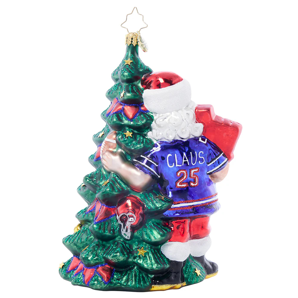 Christopher Radko Gridiron Holiday Cheer Ornament