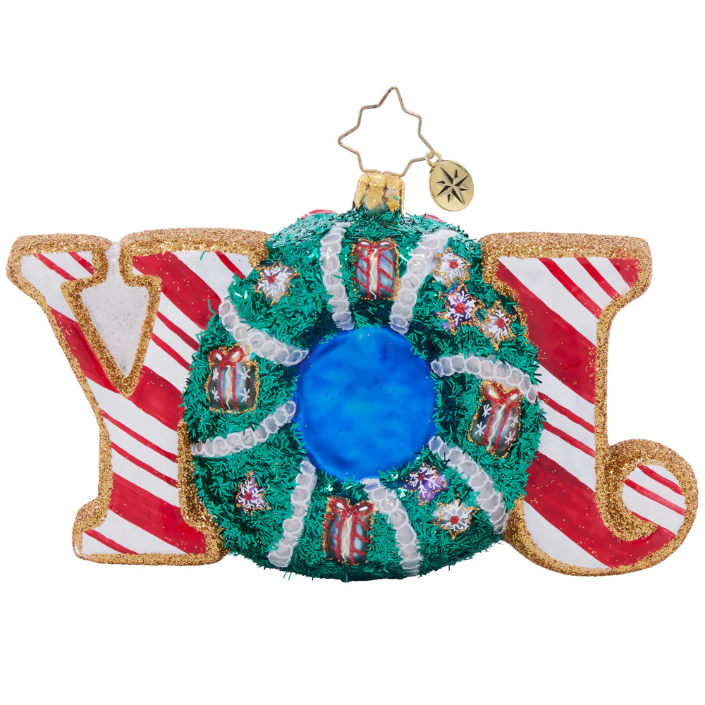Christopher Radko Cookie Joyful Delight Ornament