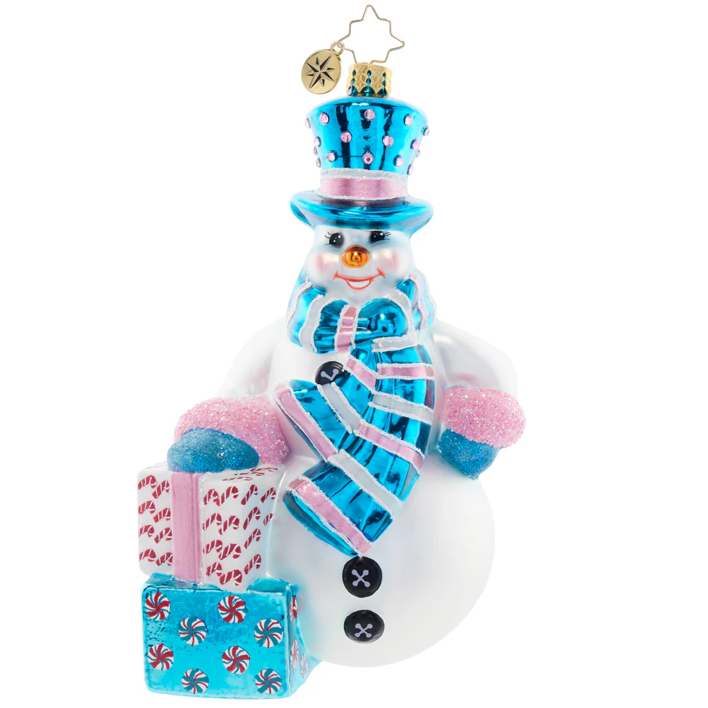 Christopher Radko Top Hat Treasures Ornament