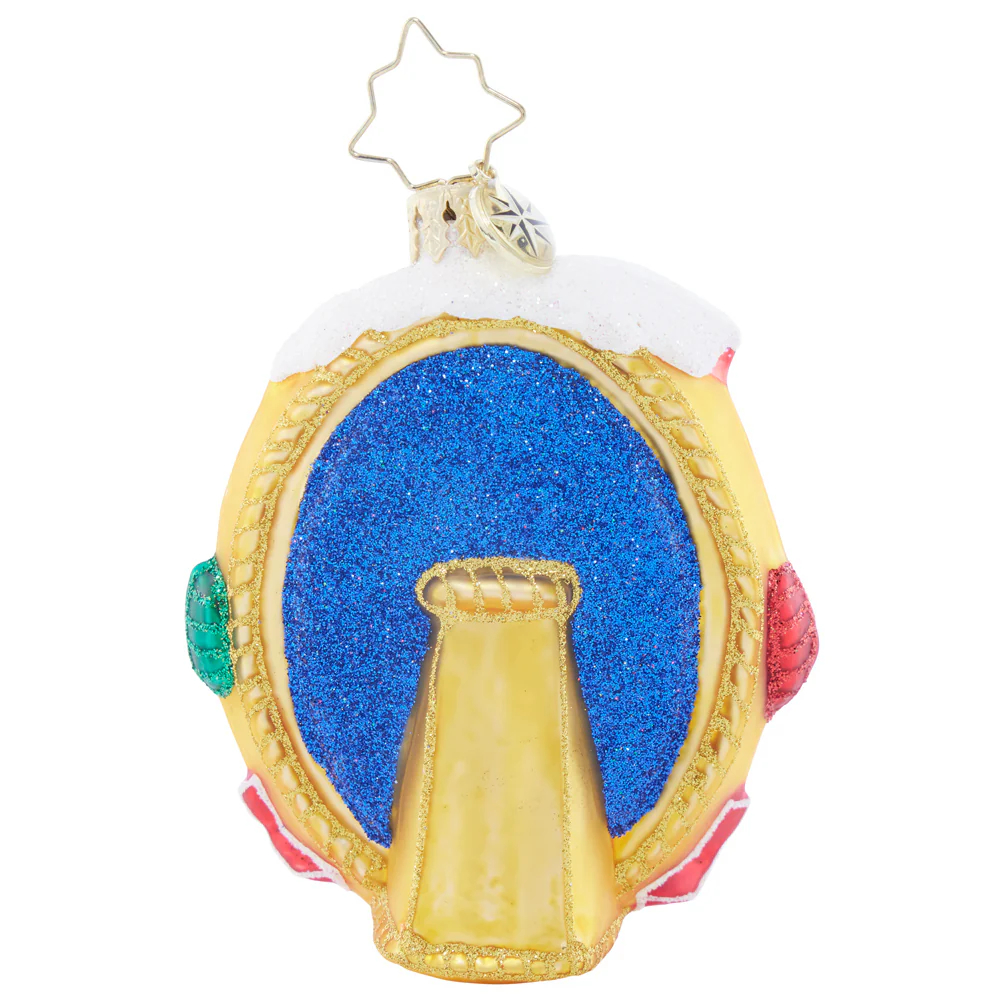 Christopher Radko A Picture Perfect Pair Ornament