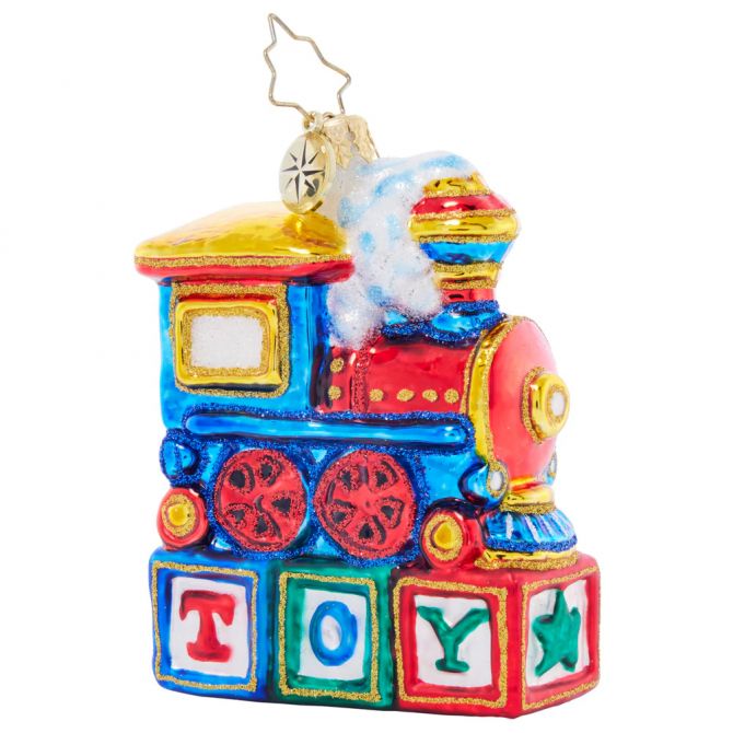 Christopher Radko Choo Choo Cheer Ornament