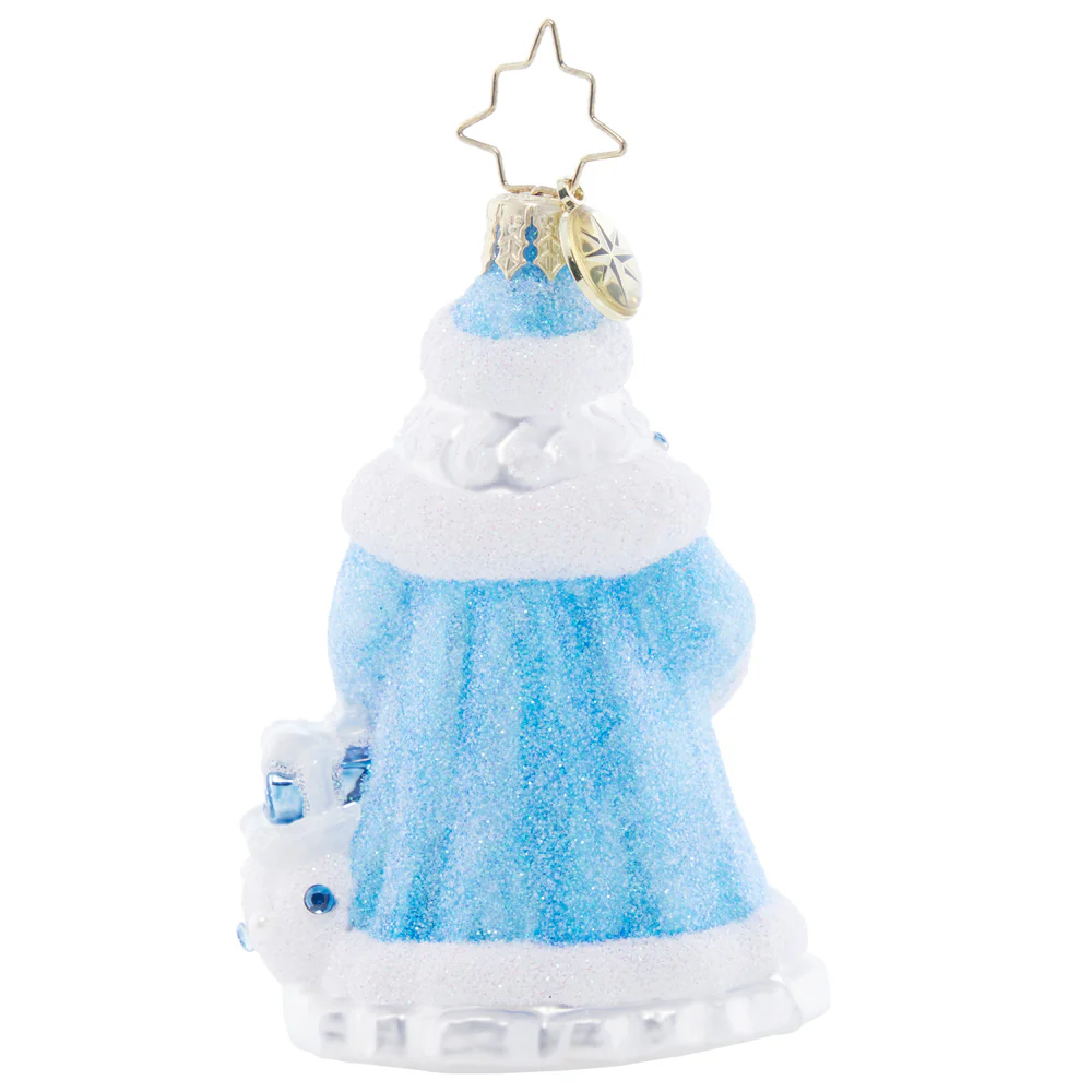 Christopher Radko Frosty Father Christmas Ornament