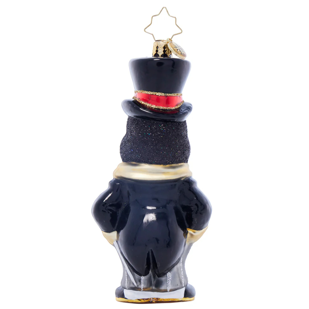 Christopher Radko Posh Penguin Pal Ornament