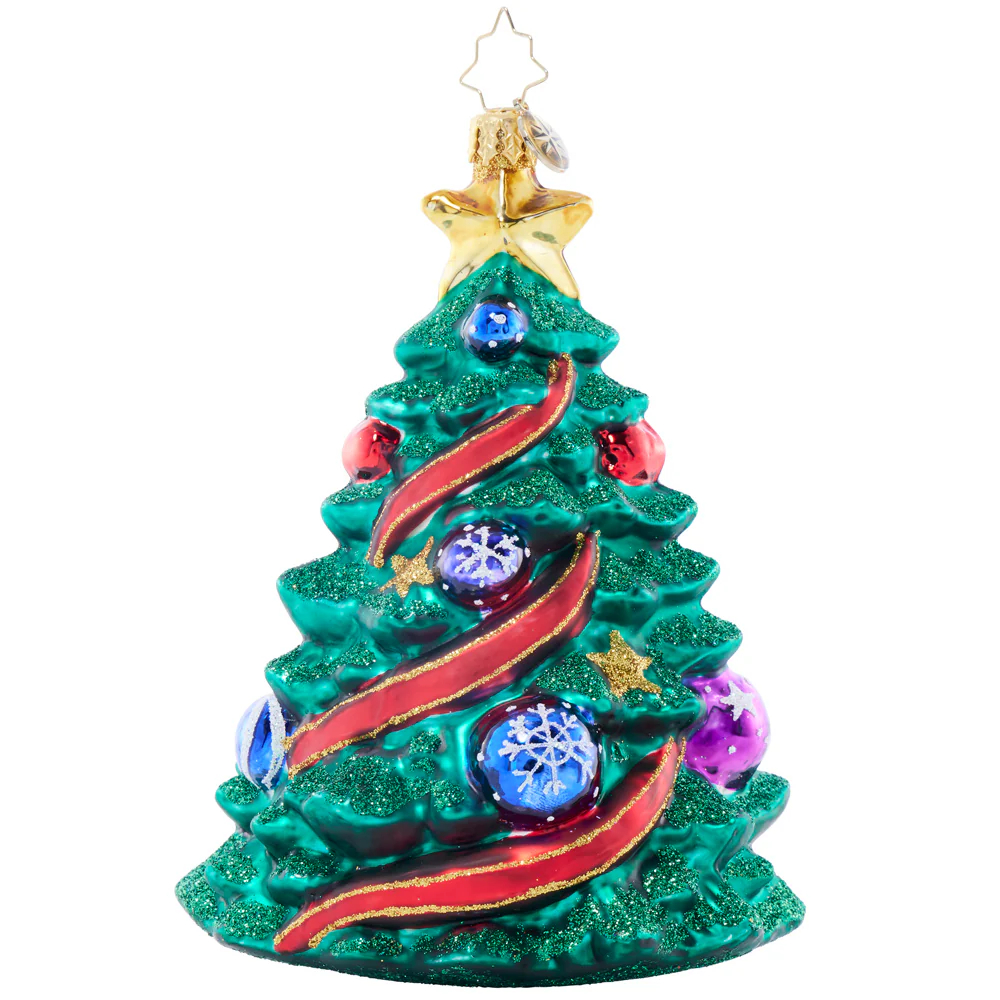 Christopher Radko Wintery Tannenbaum Ornament