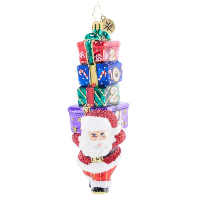 Christopher Radko Gifts Galore For 2024 Gem Ornament