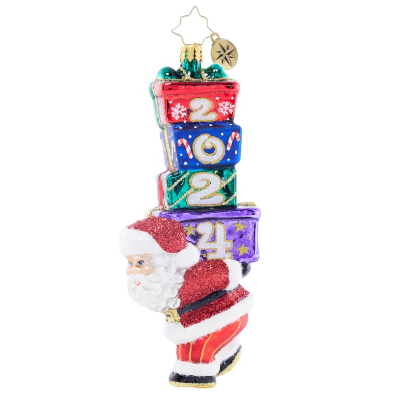 Christopher Radko Gifts Galore For 2024 Gem Ornament