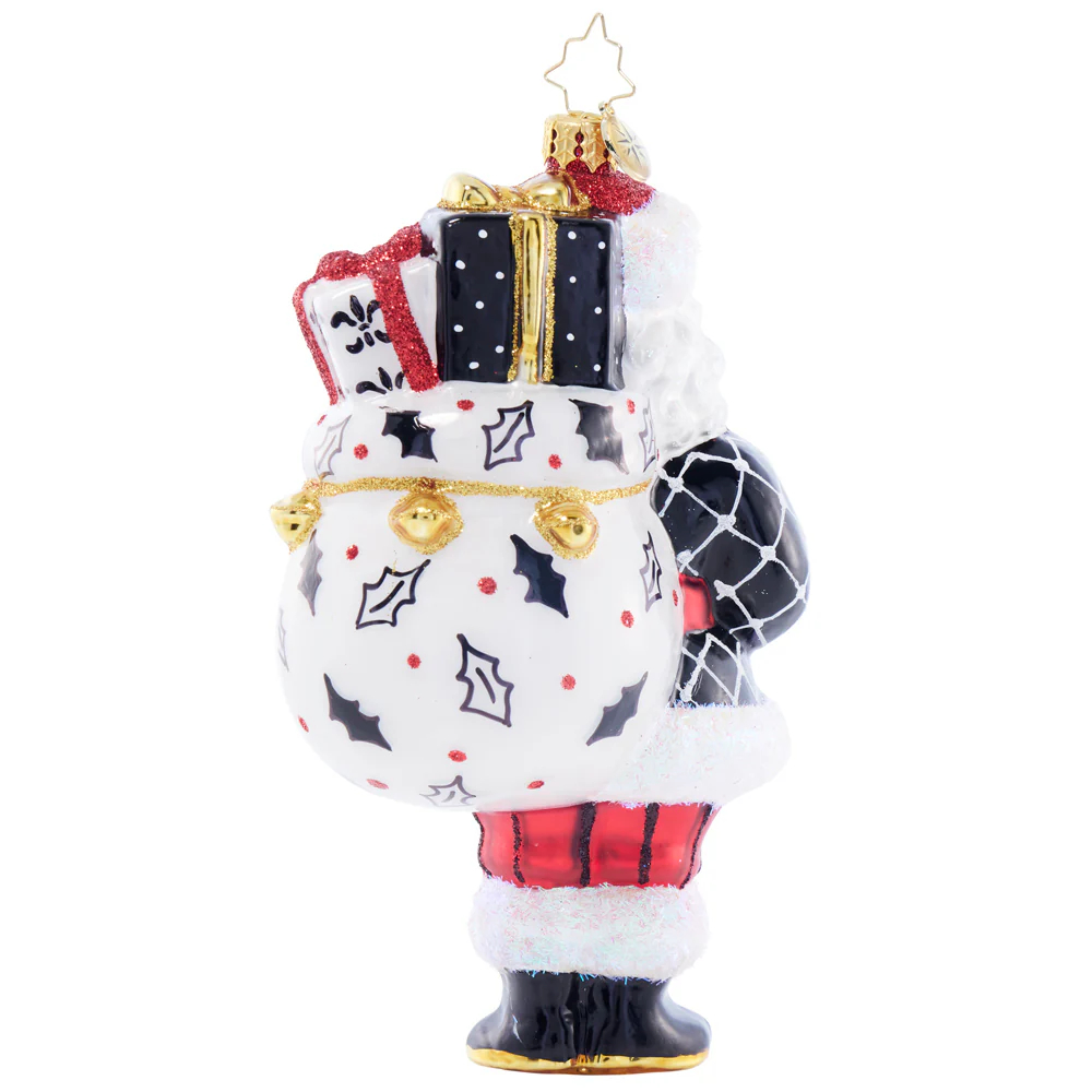 Christopher Radko Santa's Jolly Treasures Ornament