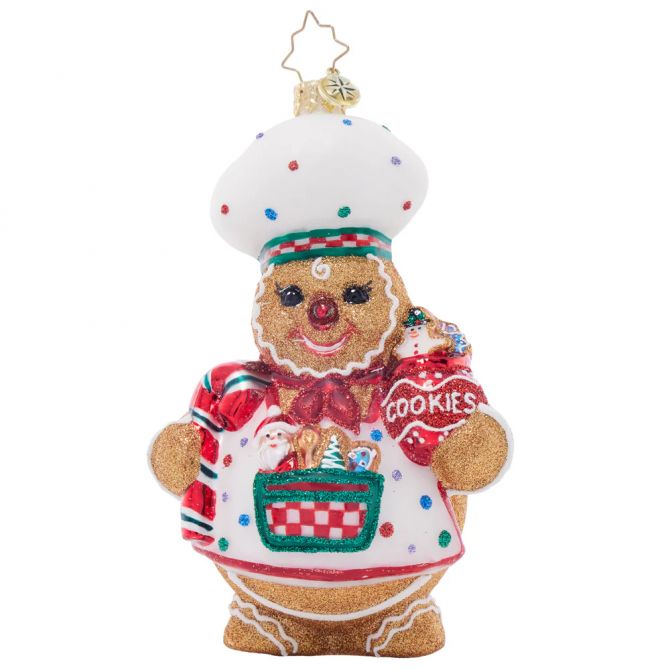 Christopher Radko Sugary Chef Ornament