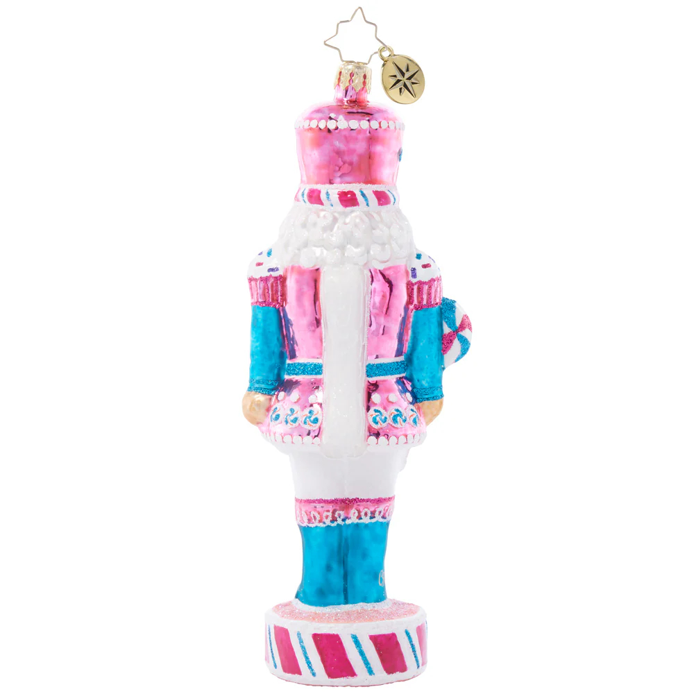 Christopher Radko Candy Clad Sentry Ornament