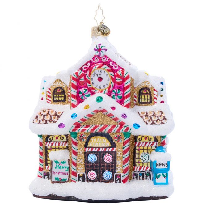 Christopher Radko Sweet Tooth Station Ornament