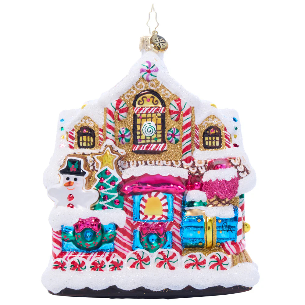 Christopher Radko Sweet Tooth Station Ornament