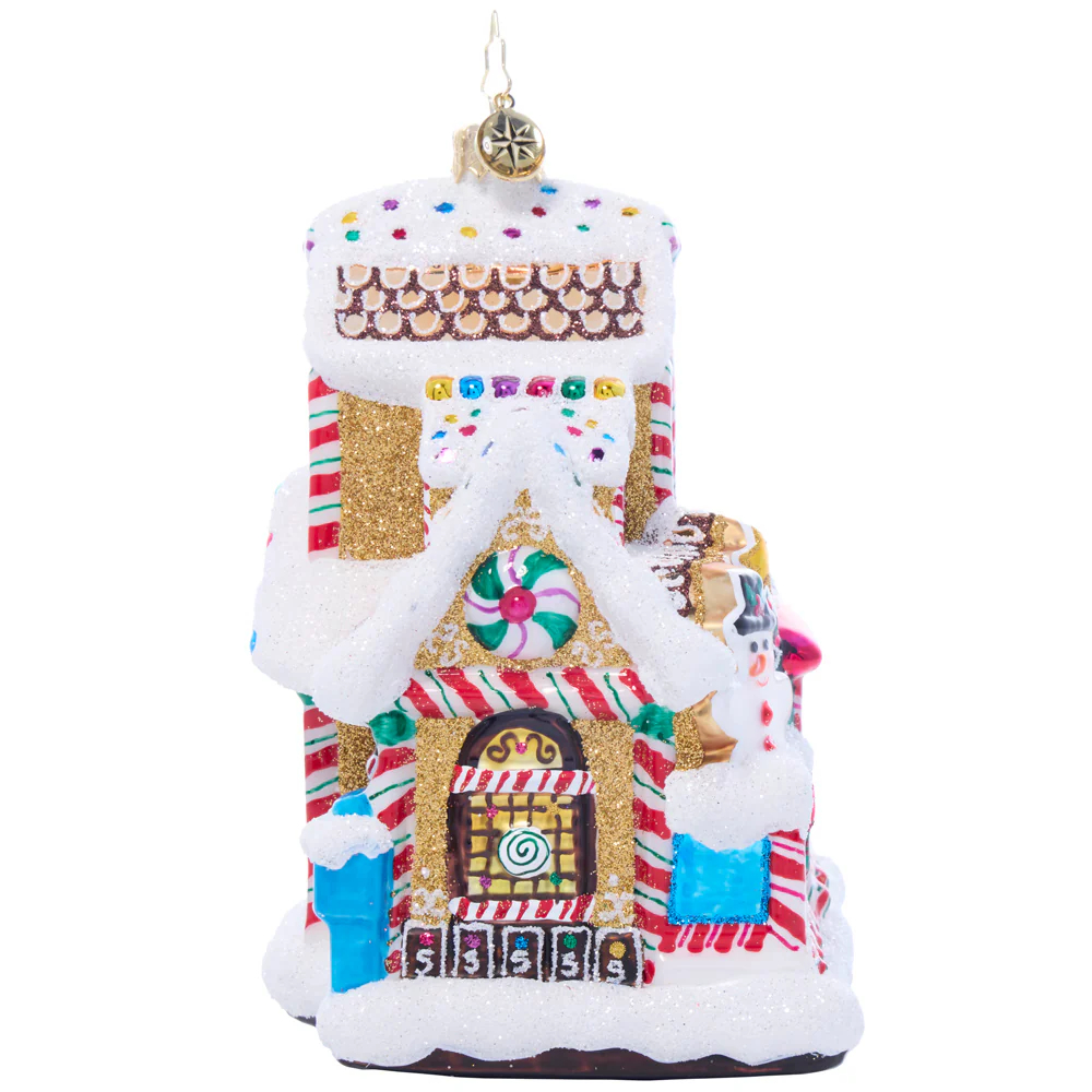 Christopher Radko Sweet Tooth Station Ornament