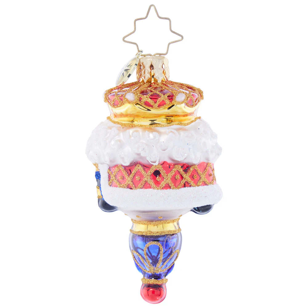 Christopher Radko Royal Nutcracker Ornament