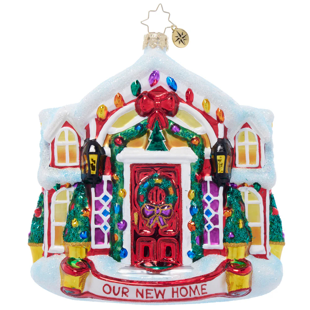 Christopher Radko A New Holiday Home Ornament