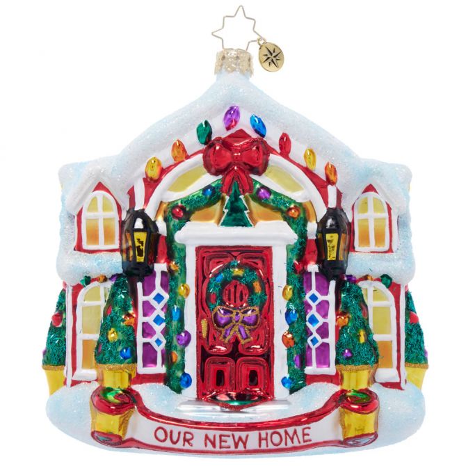 Christopher Radko A New Holiday Home Ornament