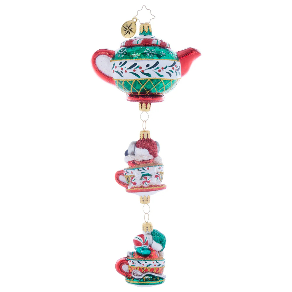 Christopher Radko Two Merry Mischief Makers Ornament