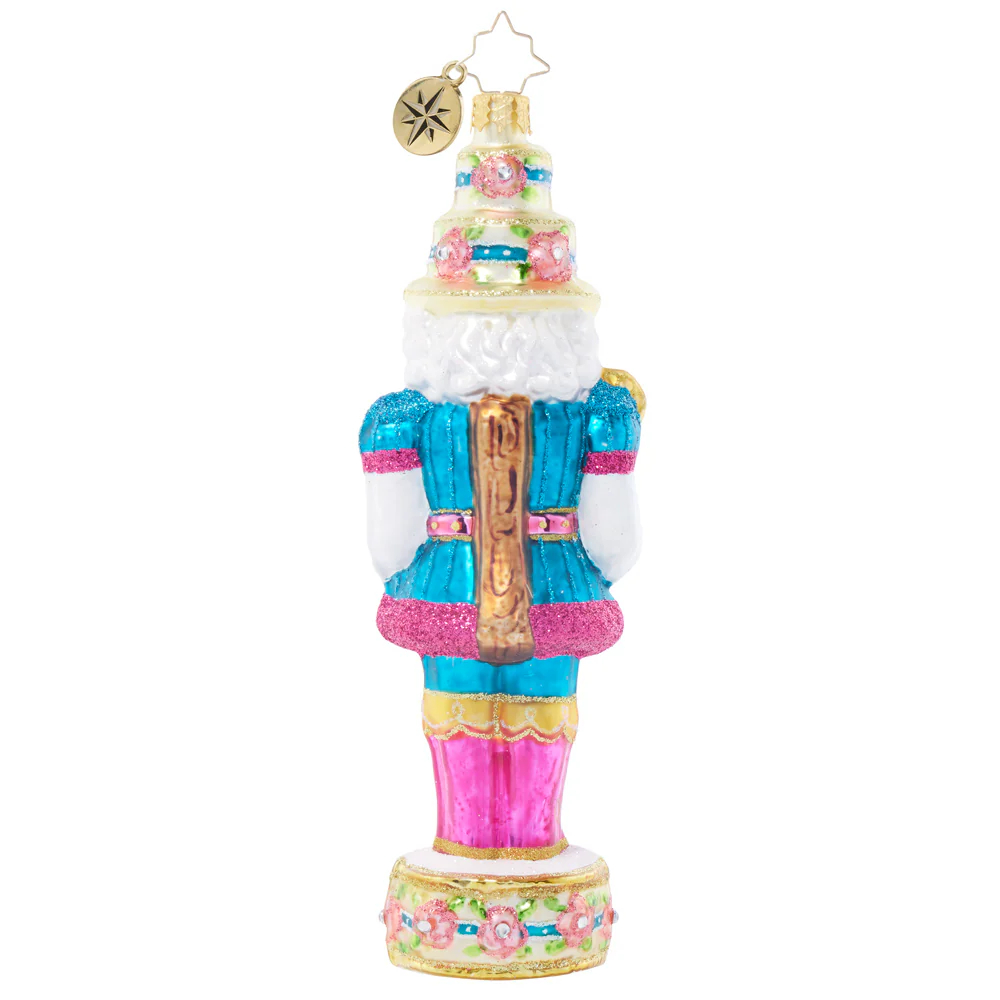 Christopher Radko Garden Party Guard Ornament
