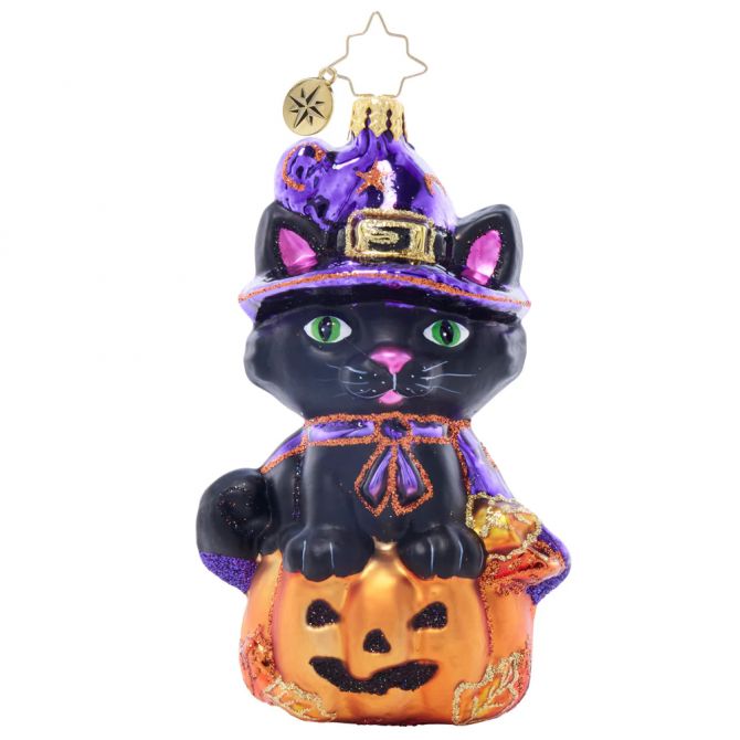 Christopher Radko Witchy Whiskers Ornament