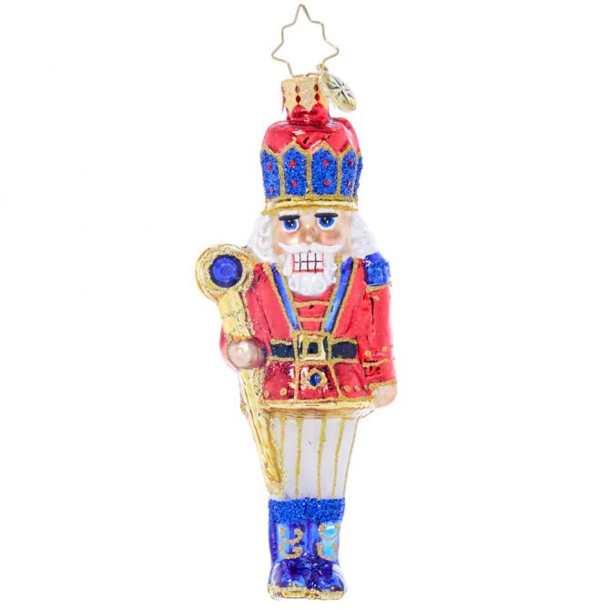 Christopher Radko Noble Sentry Ornament