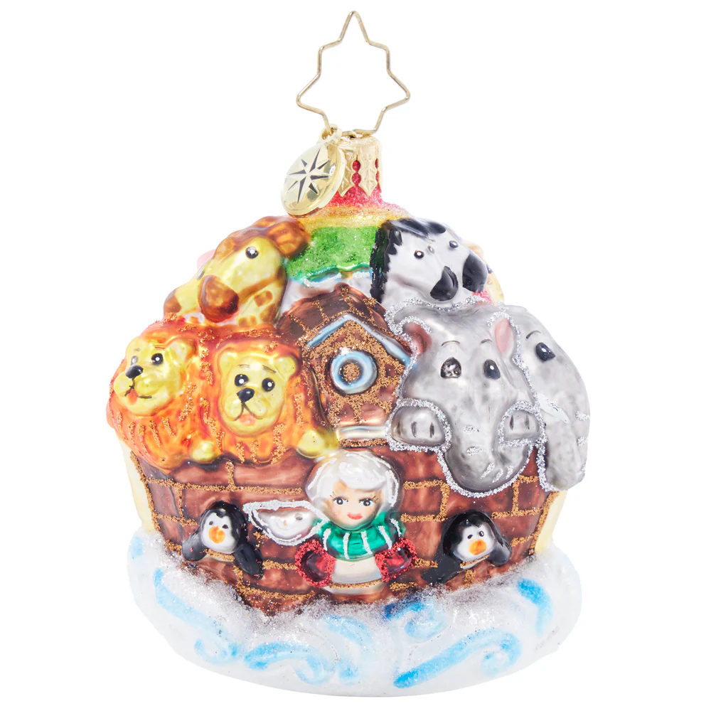 Christopher Radko Two By Two Ornament