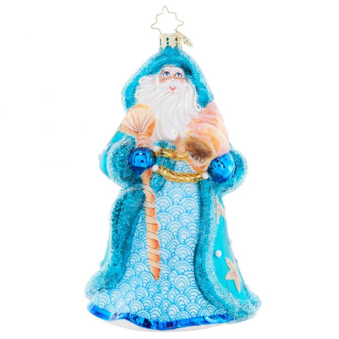 Christopher Radko St. Nick's Nautical Noel Ornament
