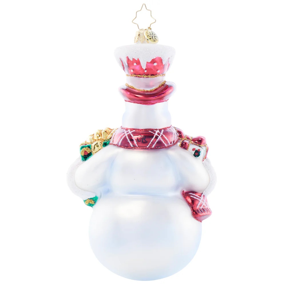 Christopher Radko Gift Giving Joy Ornament