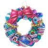 Christopher Radko Vintage Holiday Wreath Ornament