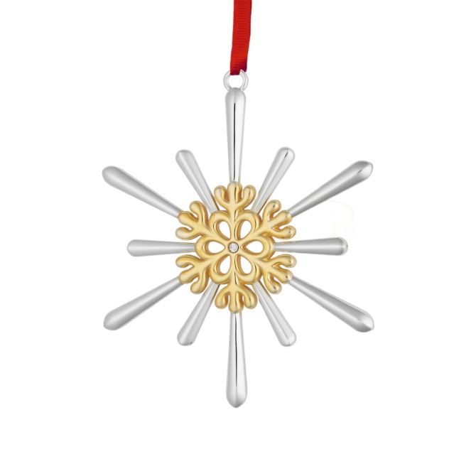 Nambe 2024 Annual Ornament, Snowflake
