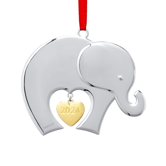 Nambe 2024 Baby's First Christmas Ornament