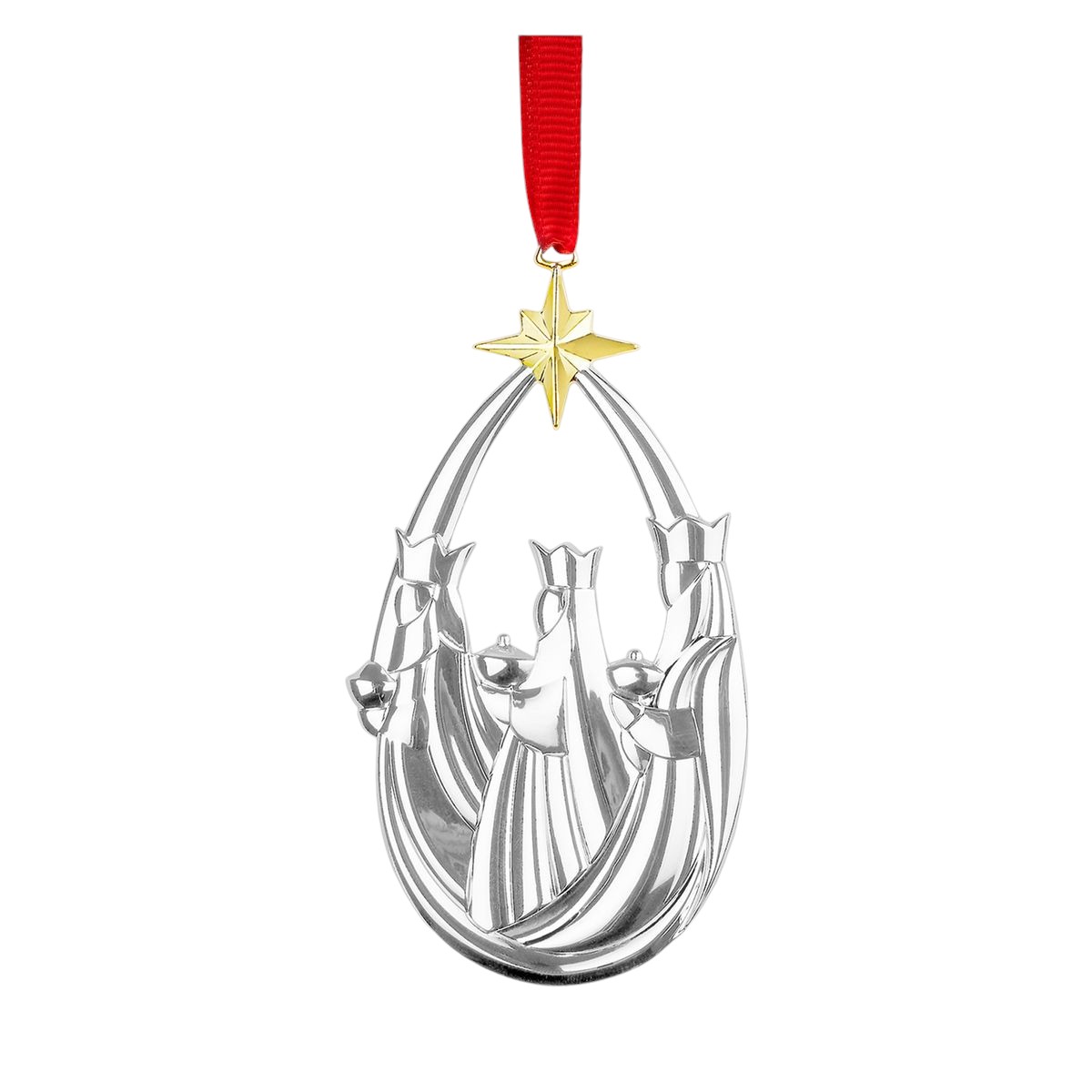 Nambe Wisemen Ornament