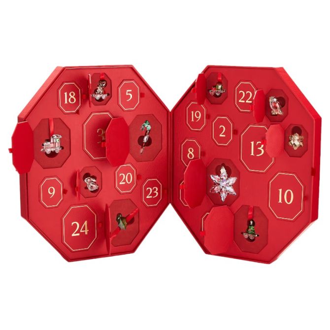 Swarovski アドベントカレンダー 2022 Swarovski Annual Edition 2022 Advent Calendar Set of 25
