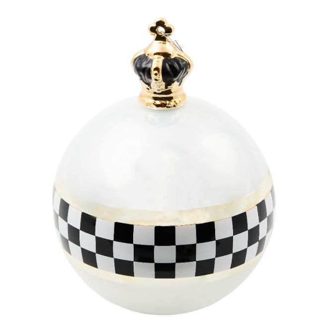 MACKENZIE CHILDS ガラス気球オーナメント（現在公式販売無し） 2026年