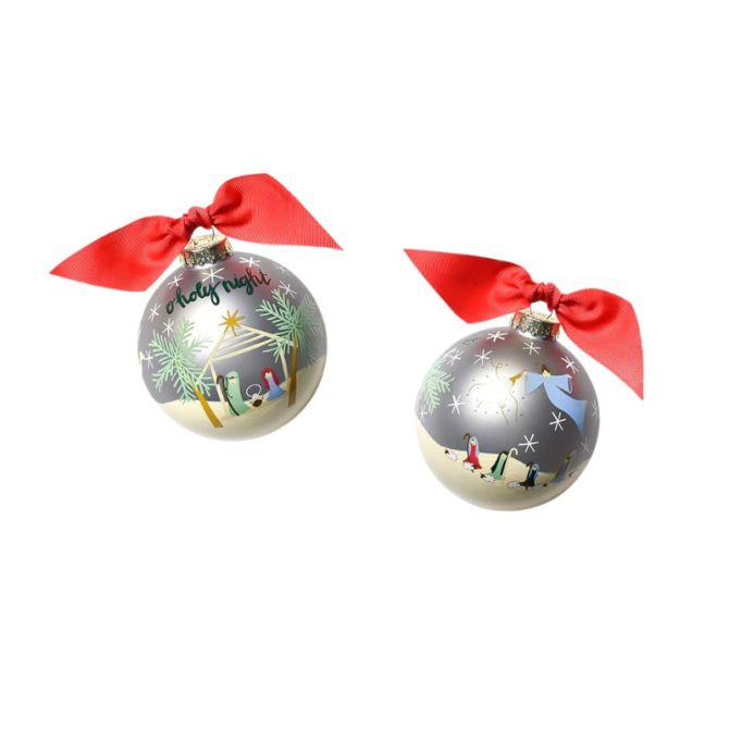 Coton Colors O Holy Night in Color Ornament