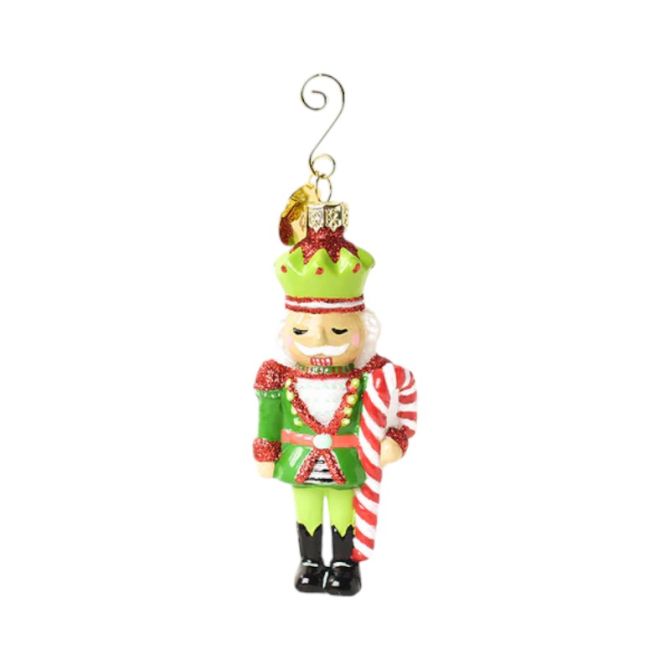Coton Colors Mr. Nutcracker Shaped Ornament | MRNUTCR-SORN | Borsheims