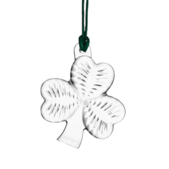 Waterford Mini Shamrock Ornament