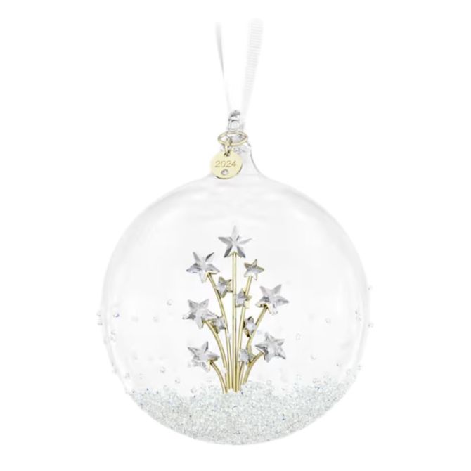 Swarovski Annual Edition Ball Ornament 2024