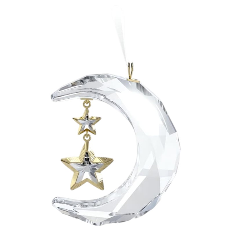 Swarovski Holiday Magic Moon Ornament