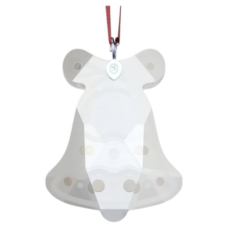 Swarovski Holiday Cheers Gingerbread Bell Ornament