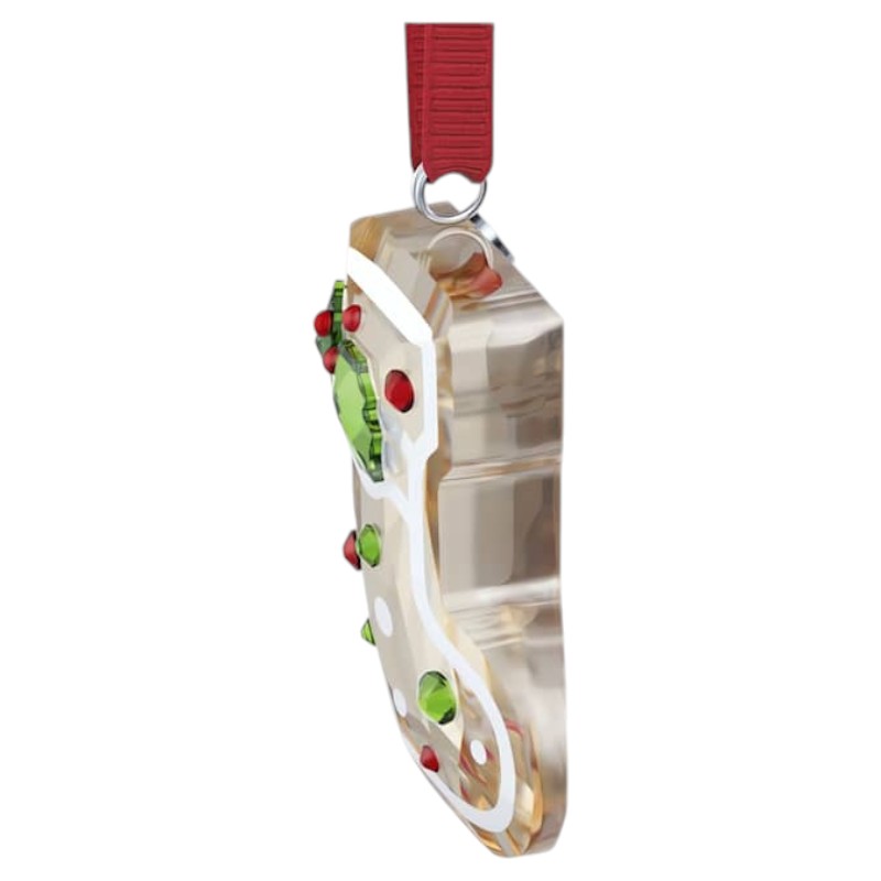 Swarovski Holiday Cheers Gingerbread Stocking Ornament