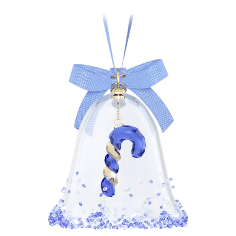Swarovski Holiday Cheers Dulcis Bell Ornament, Blue