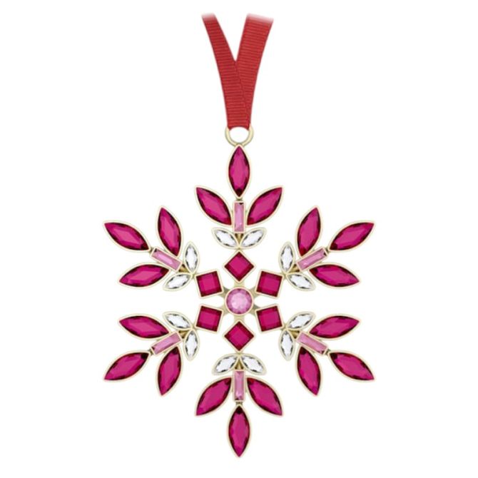 Swarovski Gema Holiday Ornament, Red