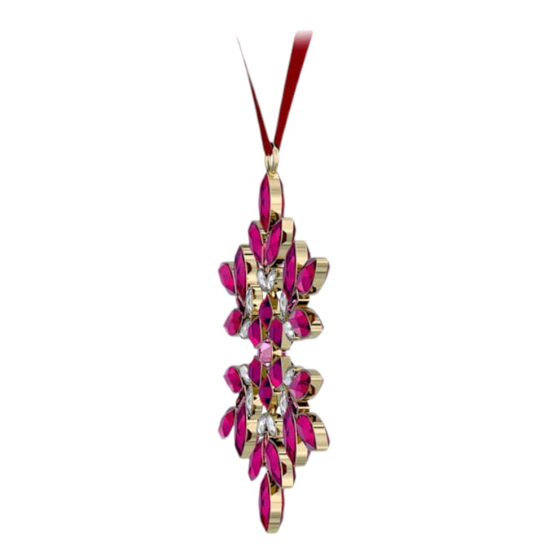 Swarovski Gema Holiday Ornament, Red