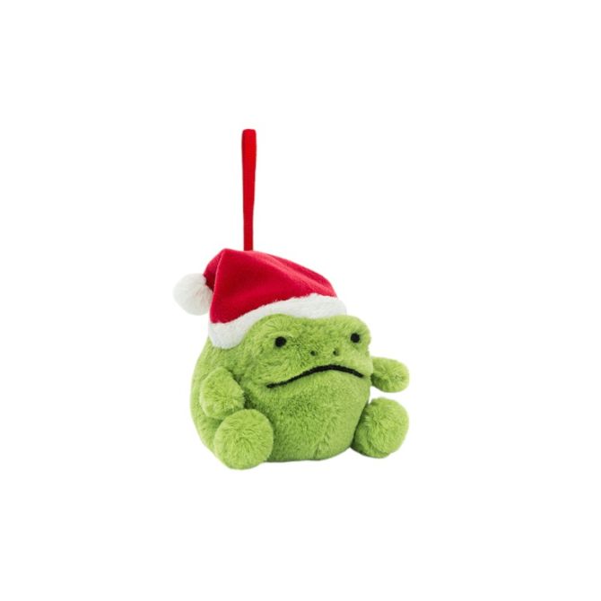 Jellycat Ricky Rain Frog Decoration Ornament
