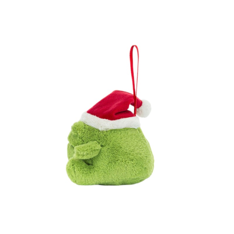 Jellycat Ricky Rain Frog Decoration Ornament