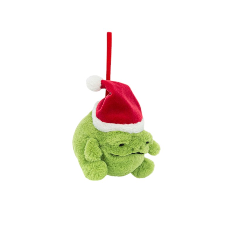 Jellycat Ricky Rain Frog Decoration Ornament