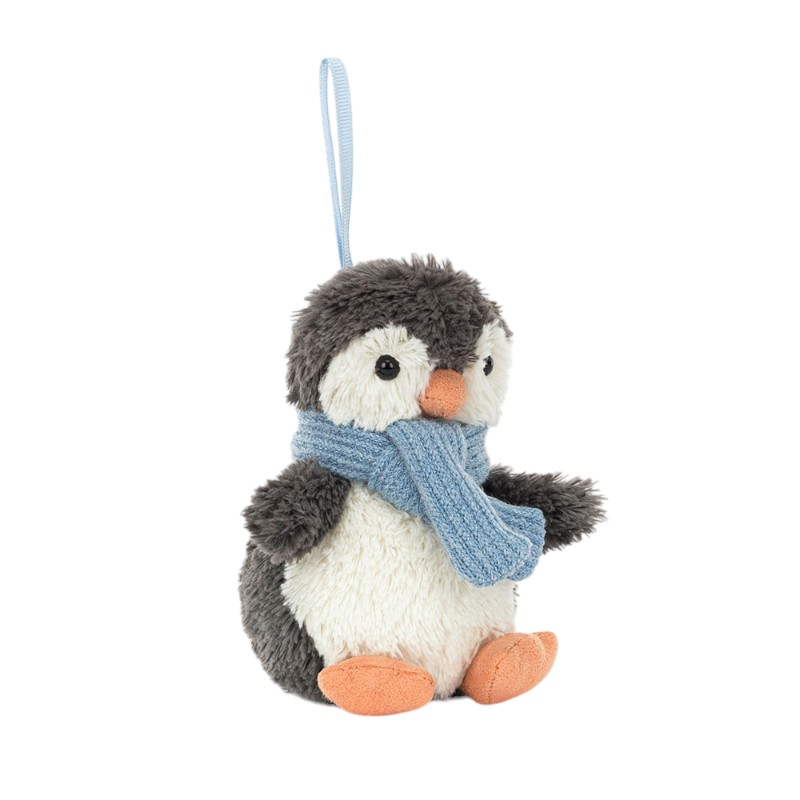 Jellycat Peanut Penguin Decoration