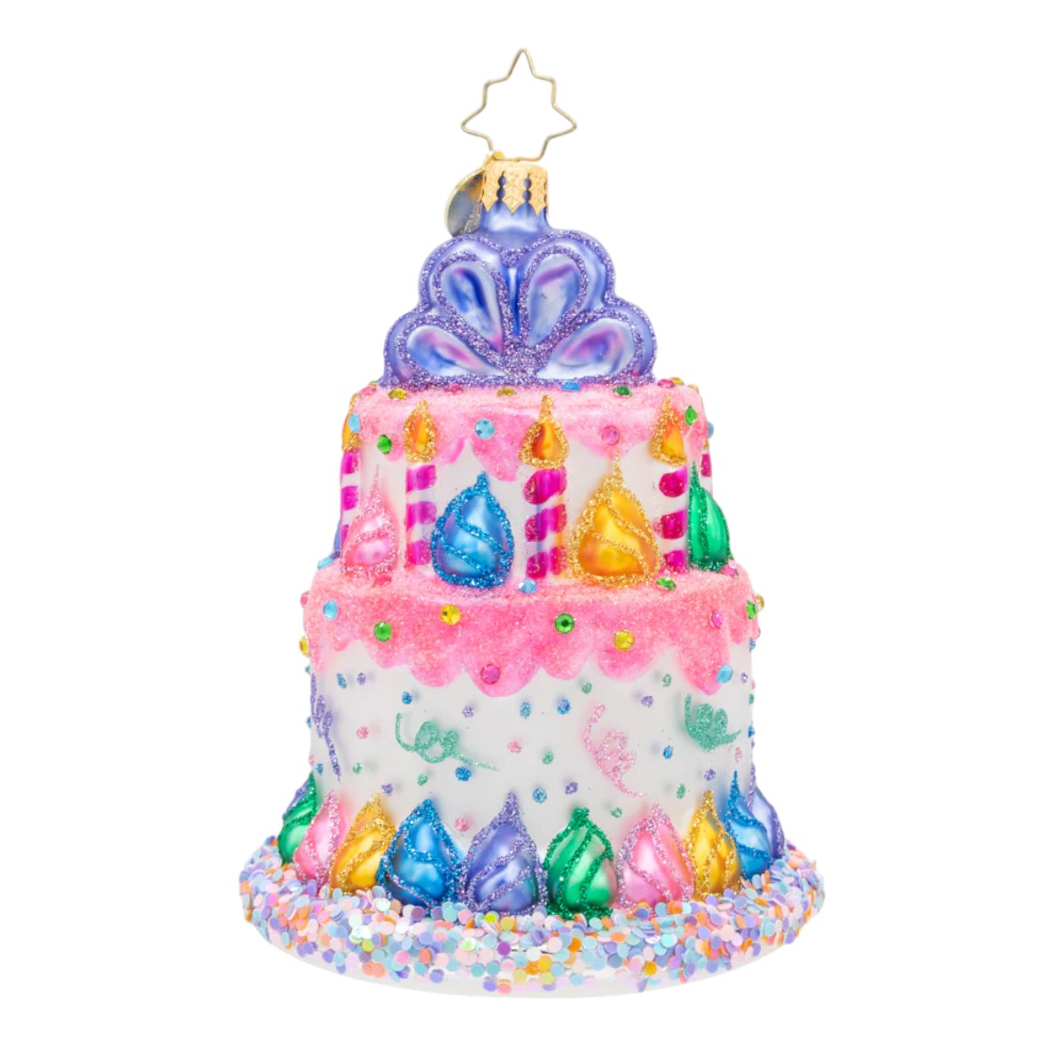 Christopher Radko Birthday Bash Bauble Ornament