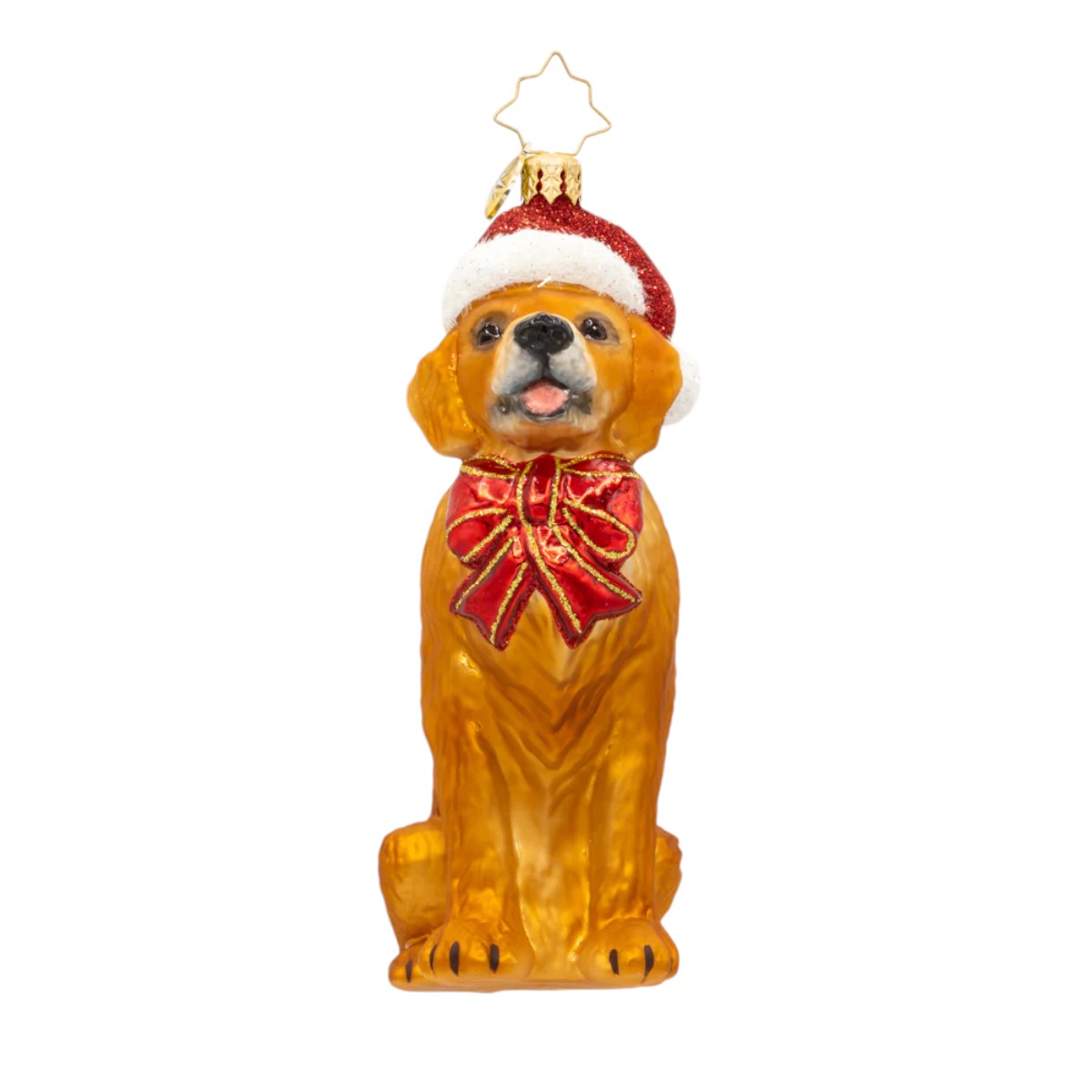 Christopher Radko Golden Paws Pal Ornament